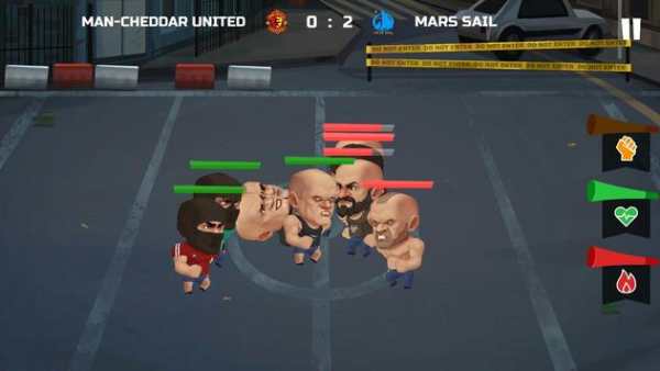 Football Fan Fighting screenshot 1