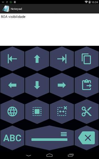 1C Big Keyboard screenshot 9
