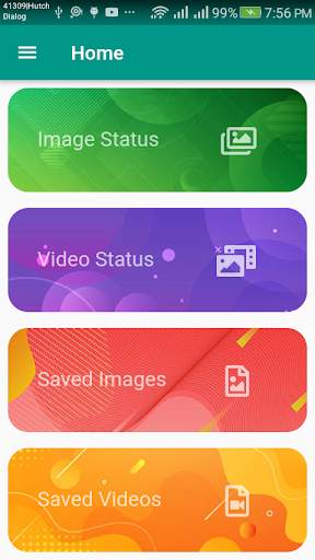 Status Saver For Whatsapp - Images, Videos & Music screenshot 1