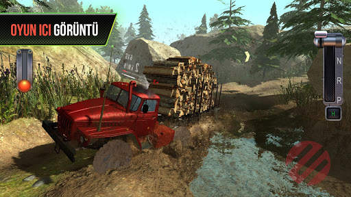 Kamyon Simulatörü Offroad 4 screenshot 2