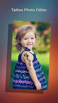 Tattoo Photo Editor screenshot 2