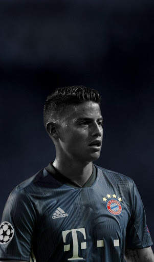 James Rodriguez 4K Wallpaper screenshot 17