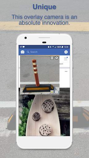 Live Camera for Facebook screenshot 1