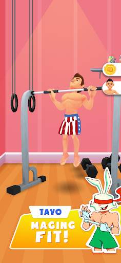 Idle Workout Master: Boxbun screenshot 12