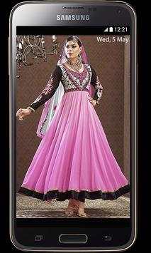 Churidar Anarkali Suits Design screenshot 5
