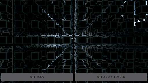 Infinity Cubes Matrix 3D Live Wallpaper screenshot 17