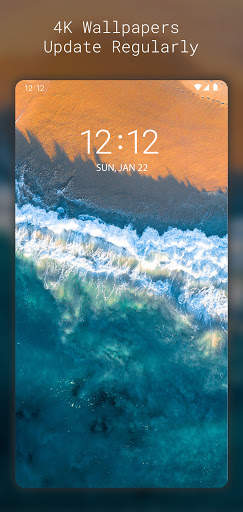 4K Landscape Wallpapers - Auto Wallpaper Changer screenshot 1