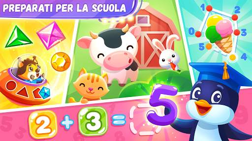 Giochi per bambini di 2-6 anni screenshot 3