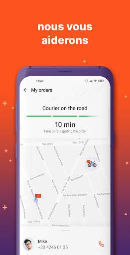 Rocket－livraison de repas screenshot 4