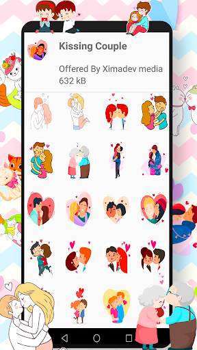 WAStickerApps Kiss screenshot 2