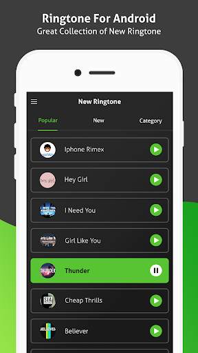 New Ringtones for Android screenshot 1