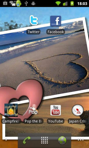 Mother's Day Free Live WP screenshot 1