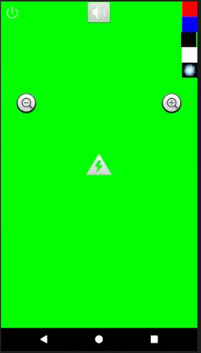 FlashLight using Screen/Camera screenshot 5