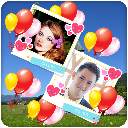 Anniversary Dual Photo Frame icon