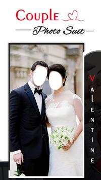 Valentine Couple Photo Suit : Photo Editor screenshot 1