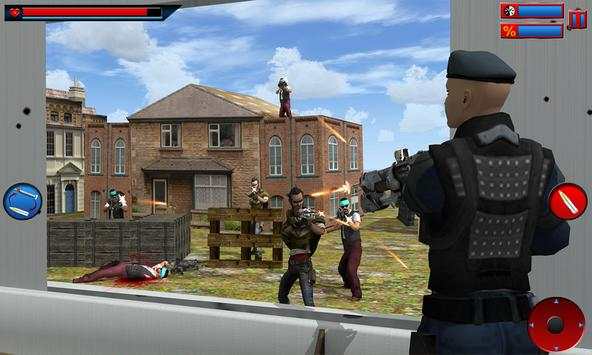 Police Train: Crush the Terrorist Convoy screenshot 2