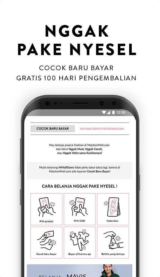 MatahariMall.com - Beli Aja screenshot 2