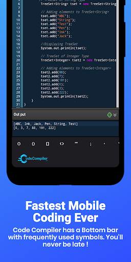 CODE COMPILER LITE screenshot 6