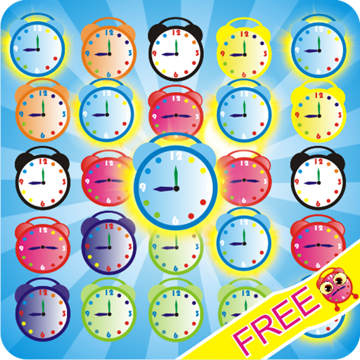 Clockmaker Game Match 3 icon