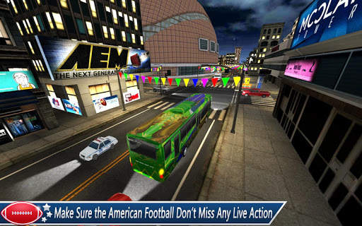 Driver American Football Bus screenshot 5