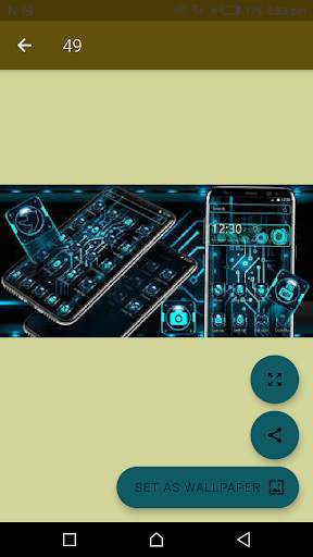 Technology Launcher Theme screenshot 3