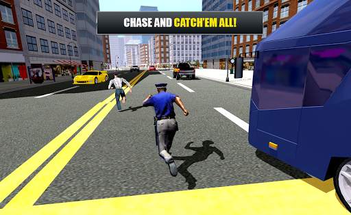 Police Bus Transport: New York screenshot 1
