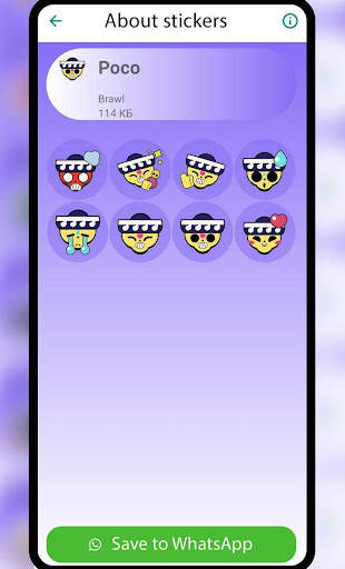 Brawl Stars Stickers For Whats screenshot 4
