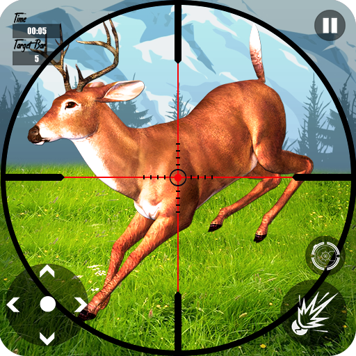 Sniper Deer Hunt:New Free Shooting Action Games icon