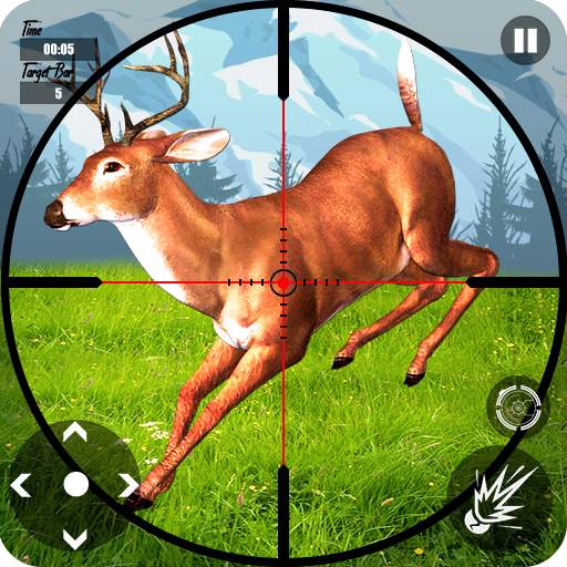 Sniper Deer Hunt:New Free Shooting Action Games 1.0