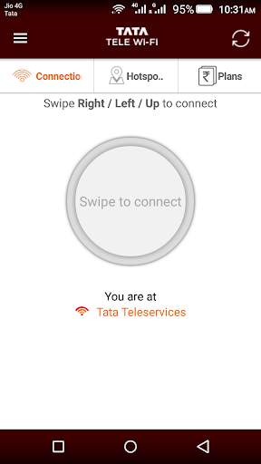 Tata Tele Wi-Fi Wizard screenshot 1