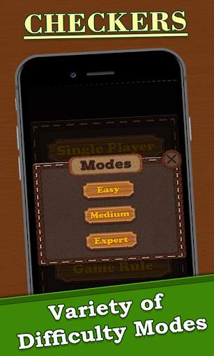 Checkers game : Draught , Dame board game screenshot 8