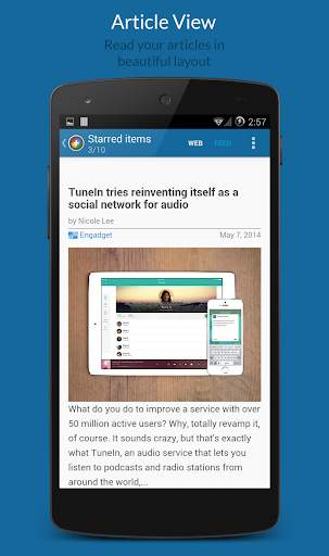 News  | Google News RSS Reader screenshot 4