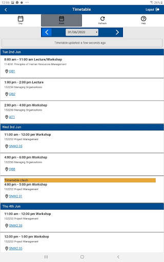 Massey Uni screenshot 12