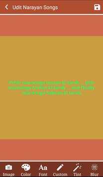 Hit Udit Narayan's Songs Lyrics screenshot 5