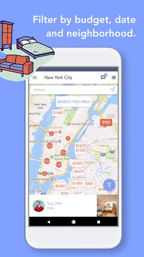 Roomi - Roommates & Rooms Finder screenshot 4