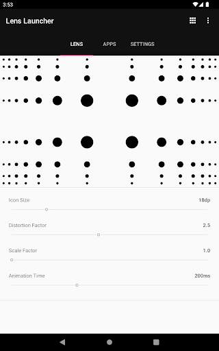 Lens Launcher screenshot 8