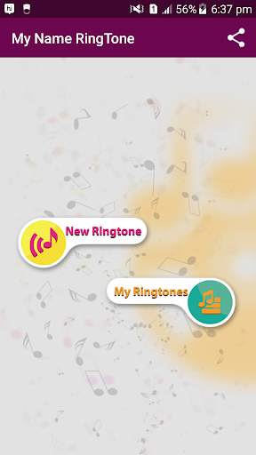 My name ringtone maker screenshot 1