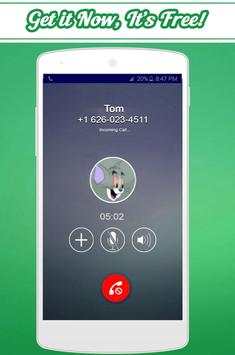 Call From Tom Cat Talking screenshot 5