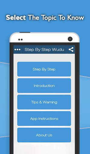 Step By Step Wudu screenshot 3