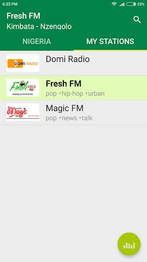 Online Radio Nigeria screenshot 3