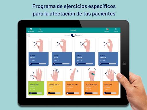ReHand, Rehabilitación de Mano screenshot 8