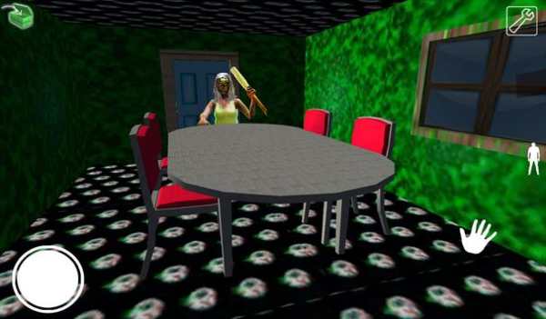 Zombie Granny Scary House: Evil Horror MOD screenshot 9