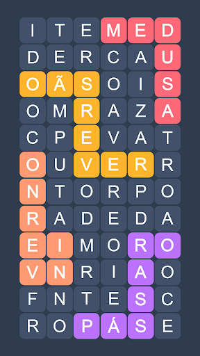 Caça Palavras Evolução screenshot 2