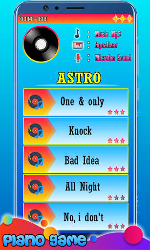 Astro piano 🎹 tiles screenshot 1