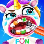 Pony Dentist Surgery–Unicorn Dentist Game for Kids 1.3