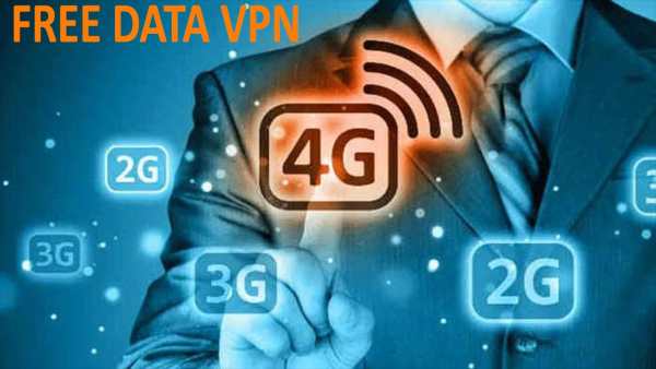 Data Free 3G/4G/5G VPN For All Countries screenshot 3