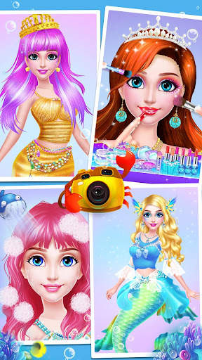 Makeup Mermaid Princess Beauty screenshot 8
