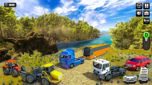 Towing Truck Driving Simulator screenshot 5