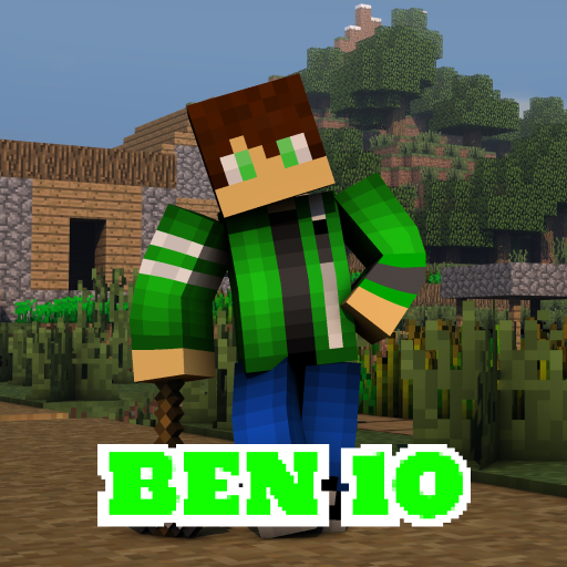 Ben 10 skin pack for Minecraft icon