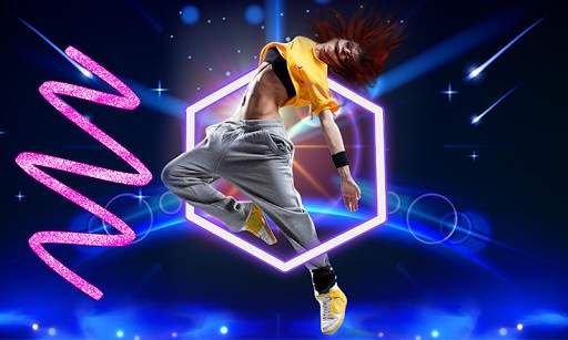 Neon Photo Editor screenshot 1